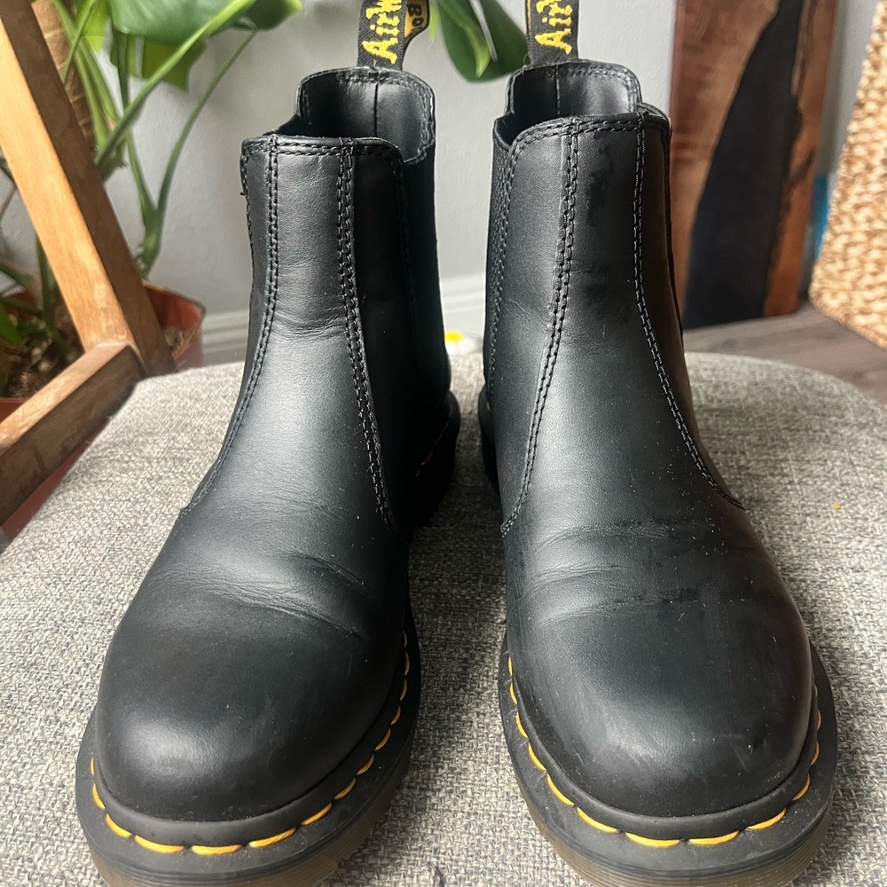 Dr. Martens Black Ankle Boots